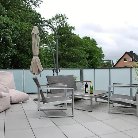 Haus-Santalla-Whg-Oberdeck Apartment Cuxhaven